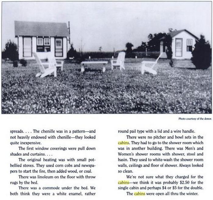 Lore Mac Cabins - Excerpt From Henrys Attic By Ford Bryan (newer photo)
